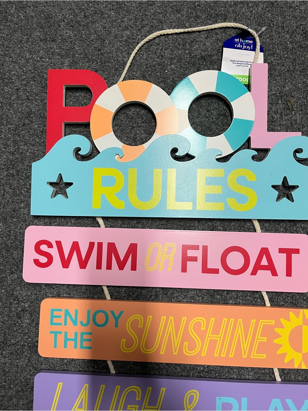 Sign for Pool - Picture 2 of 3